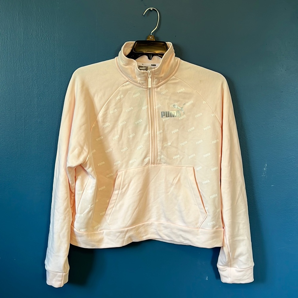 Puma 1/2 zip sweatshirt
